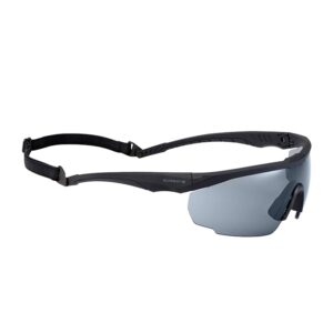 BLACK SAFETY GOGGLES SWISS EYE® BLACKHAWK 15619402 picture#0