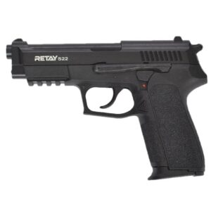 Blank pistol RETAY S22 black M530108B picture#1