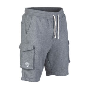 GREY US COTTON SWEATSHORTS 11473508 picture#1