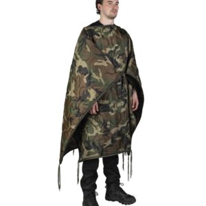 WOODLAND PONCHO LINER MULTIFUNCTION 14424520 picture#0