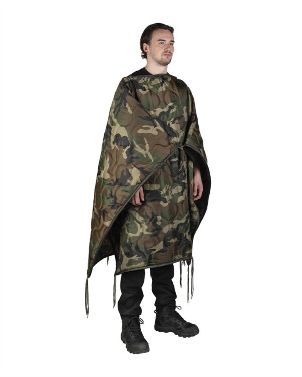 WOODLAND PONCHO LINER MULTIFUNCTION 14424520 picture#0