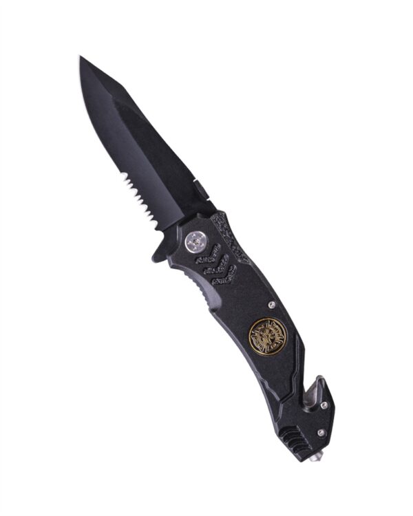 BLACK FIRE BRIGADE ONE-HAND KNIFE 15306502 picture#6