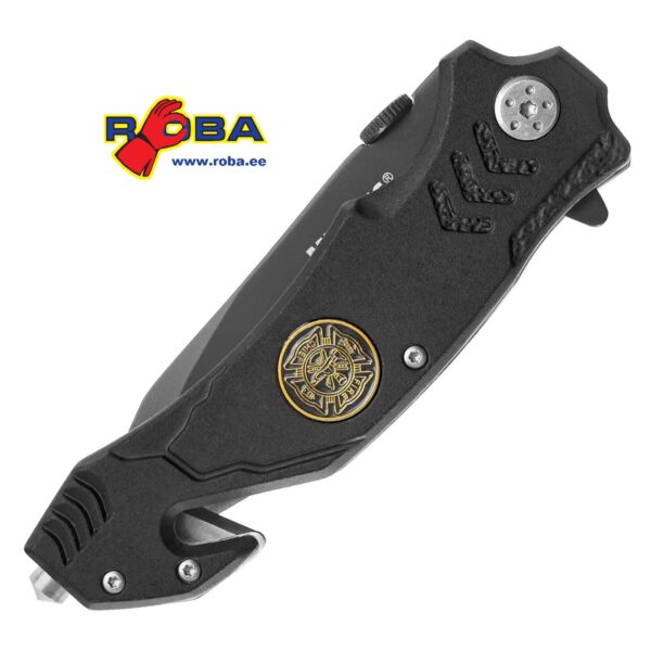 BLACK FIRE BRIGADE ONE-HAND KNIFE 15306502 picture#3