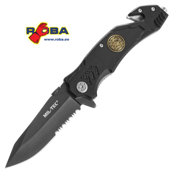 BLACK FIRE BRIGADE ONE-HAND KNIFE 15306502 picture#0