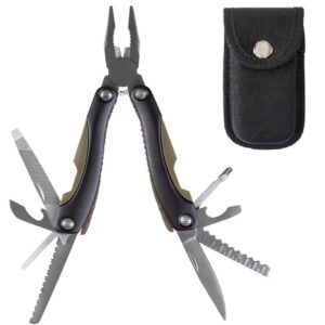 Black-olive multitool with bag 15402001 picture#0