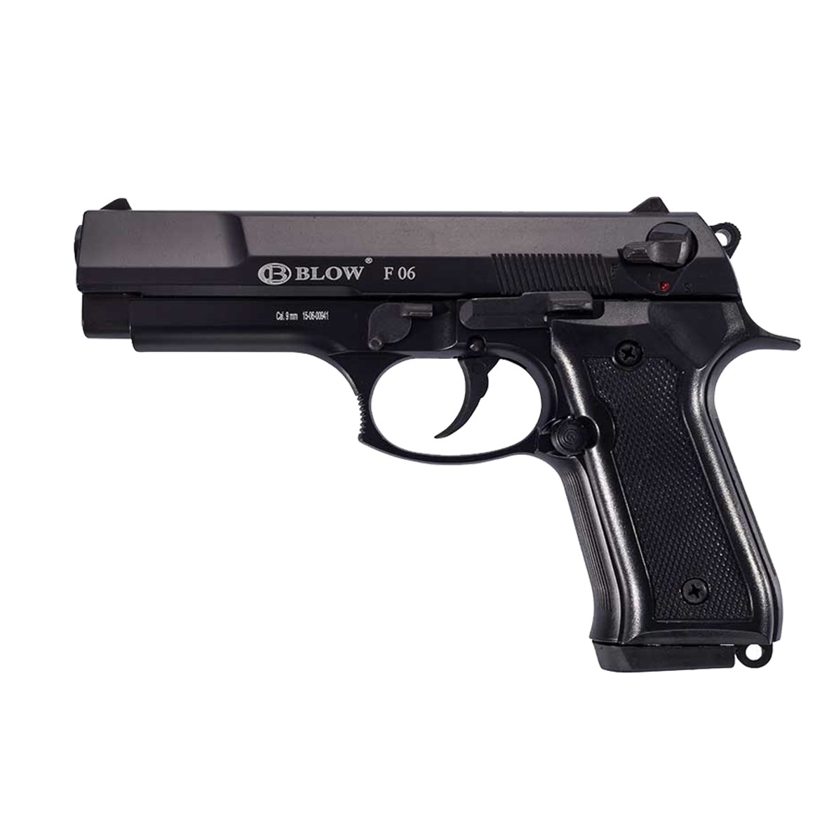 Стартовый пистолет Blow F06 чёрный Blow F06 picture#0 Стартовый пистолет Blow F06 чёрный Blow F06 picture#0