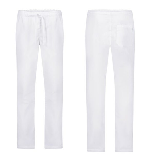 Medical white pants ALESSI 440600 440600 picture#0