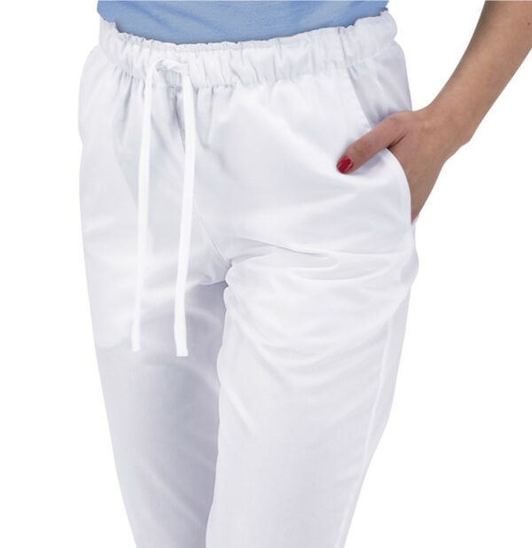 Medical white pants ALESSI 440600 440600 picture#3