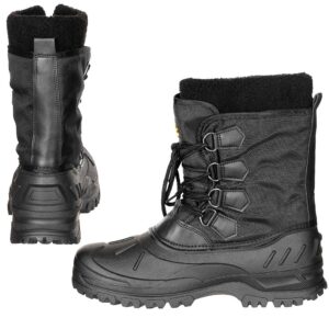 Thermo Boots, laced, black 18433A 18433A picture#1