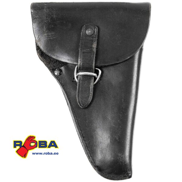 Italian Pistol Holster, leather, for Beretta, Type II, used 630935B picture#0