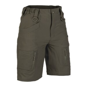 RANGER GREEN ELASTIC ASSAULT SHORTS 11404812 picture#0