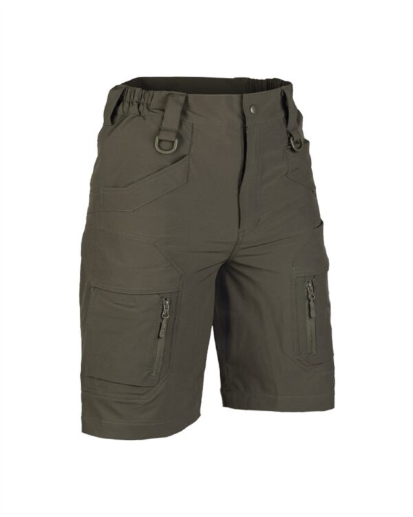 RANGER GREEN ELASTIC ASSAULT SHORTS 11404812 picture#0