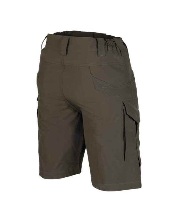 RANGER GREEN ELASTIC ASSAULT SHORTS 11404812 picture#1