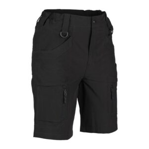 BLACK ELASTIC ASSAULT SHORTS 11404802 picture#0