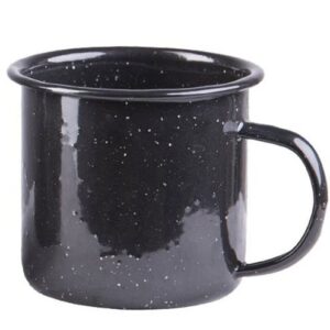 BLACK WESTERN CUP ENAMELLED 350ML 14609002 picture#0