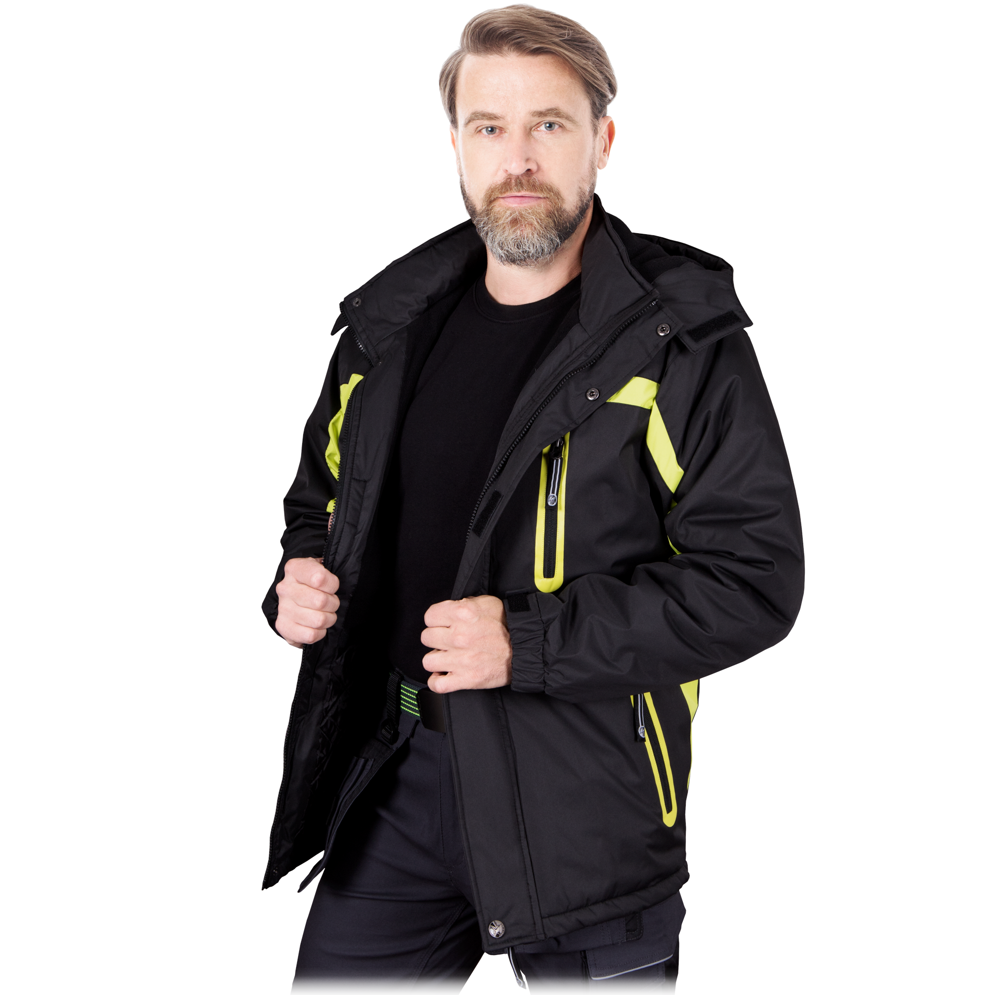Fleece insulated jacket HERMAN HERMAN picture#0 Fleece insulated jacket HERMAN HERMAN picture#0