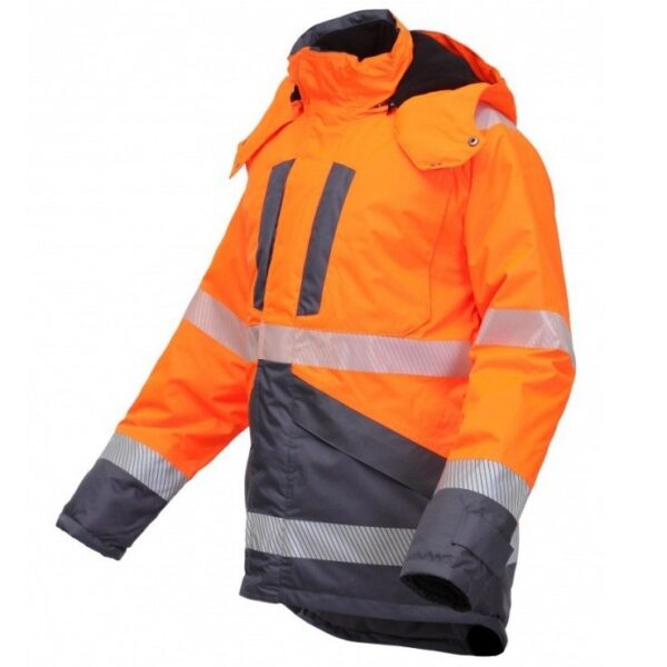 Winter jacket FB-8965OX HV Orange / Navy FB-8965OX picture#1