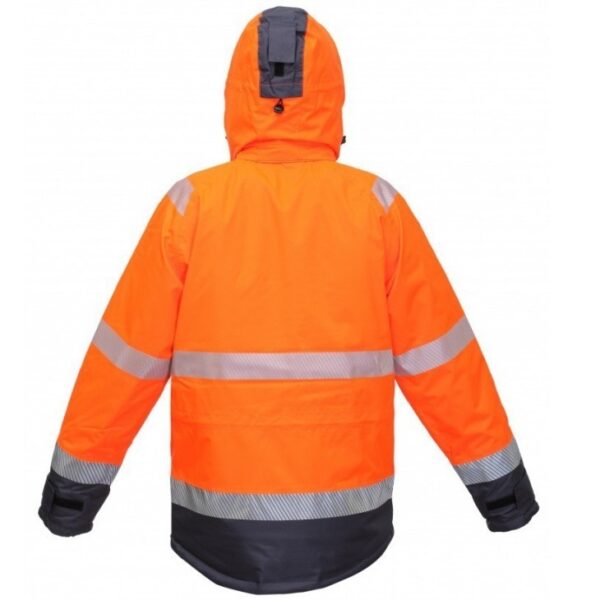 Winter jacket FB-8965OX HV Orange / Navy FB-8965OX picture#2