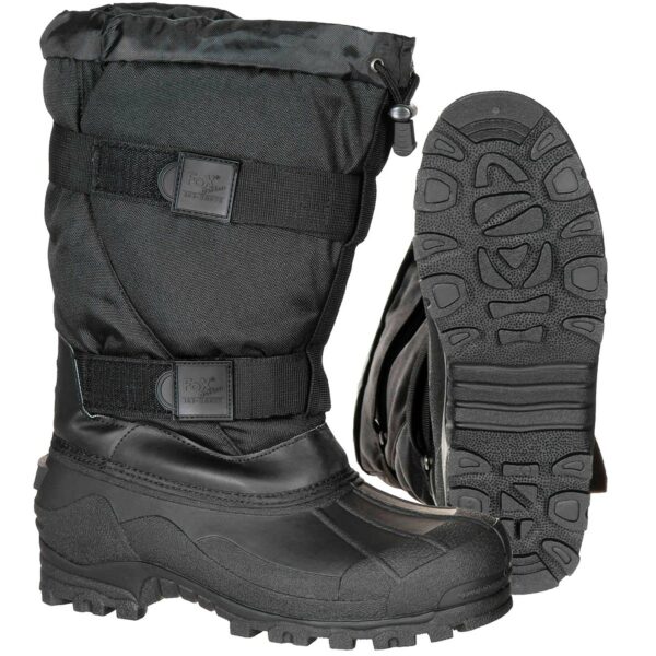 Thermo Boots, "Fox -40°", with rubber sole, black 18403A picture#0