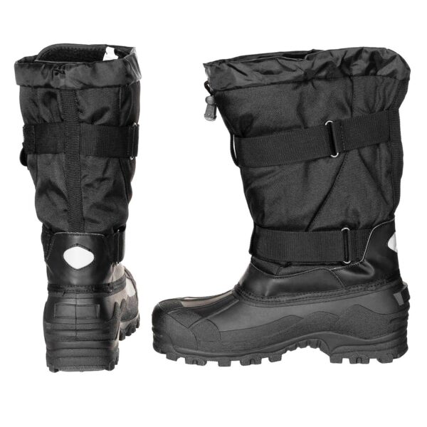 Thermo Boots, "Fox -40°", with rubber sole, black 18403A picture#1