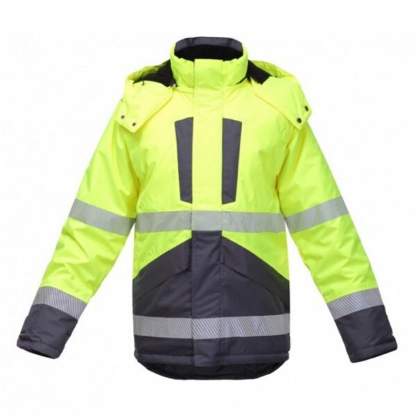 Winter jacket FB-8966OX HV Yellow / Navy FB-8966OX picture#0