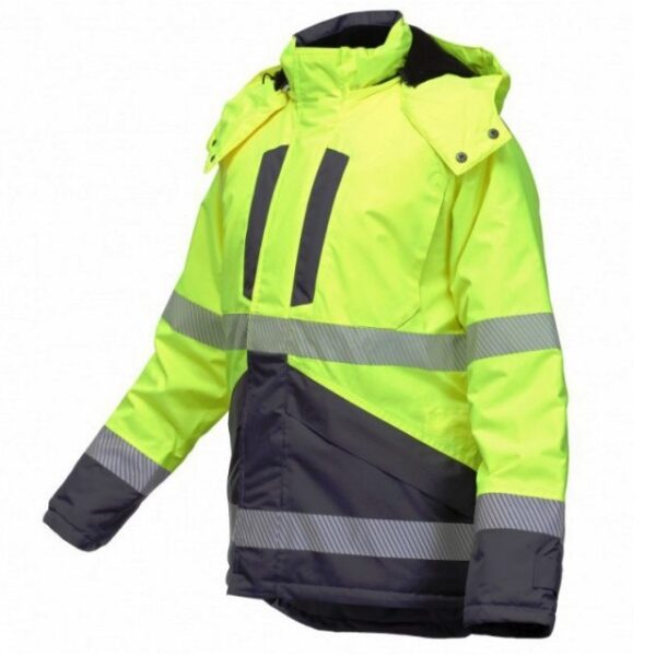 Winter jacket FB-8966OX HV Yellow / Navy FB-8966OX picture#1