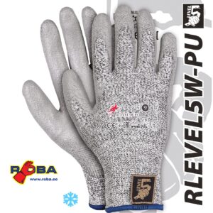 Safety cut-resistant gloves RLEVEL5W-PU RLEVEL5W-PU picture#0