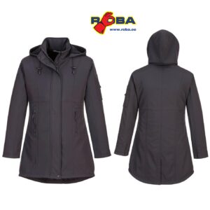 Куртка парка женская Softshell TK42CGR серая TK42CGR picture#0