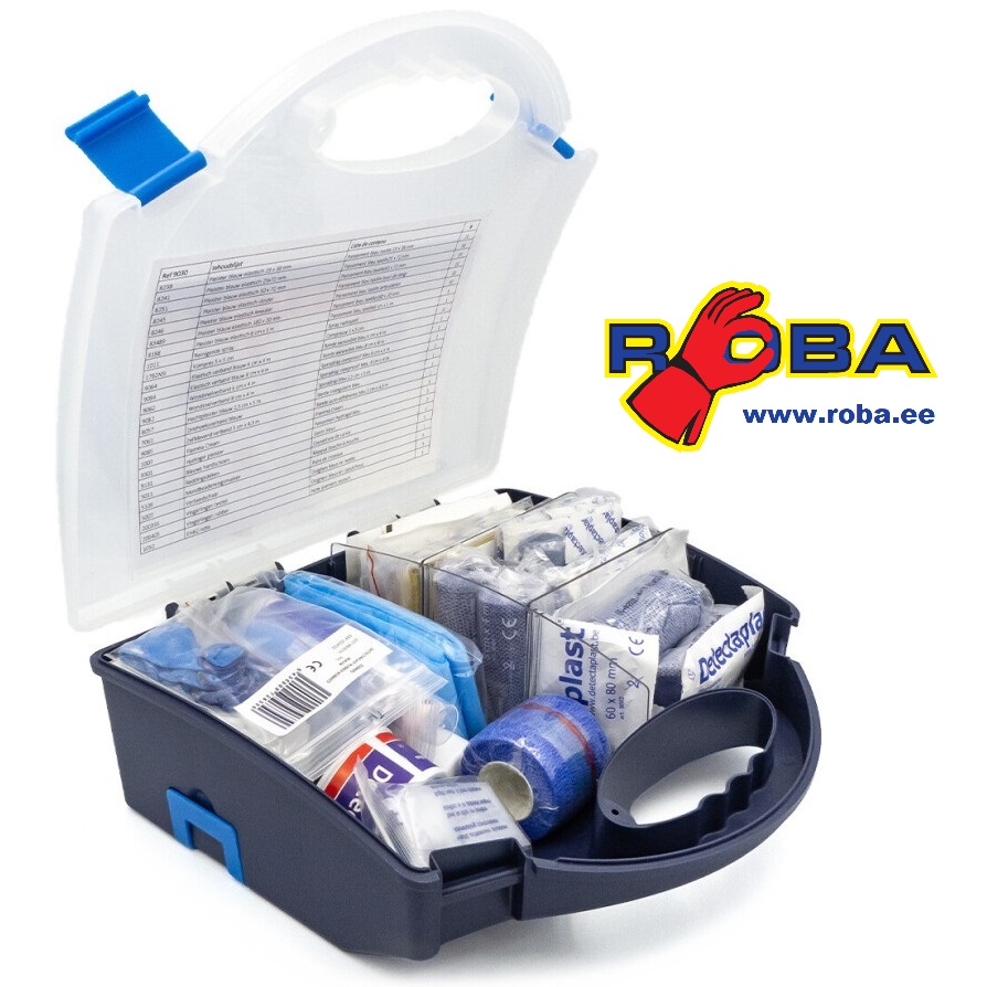 Toitlustuse Esmaabipakk Detectaplast L 9030 DP9030 picture#2 Toitlustuse Esmaabipakk Detectaplast L 9030 DP9030 picture#2