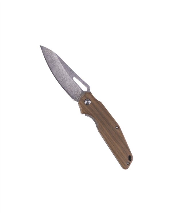 WOOD FOLDING KNIFE WITH STEEL BLADE 15317700 picture#1