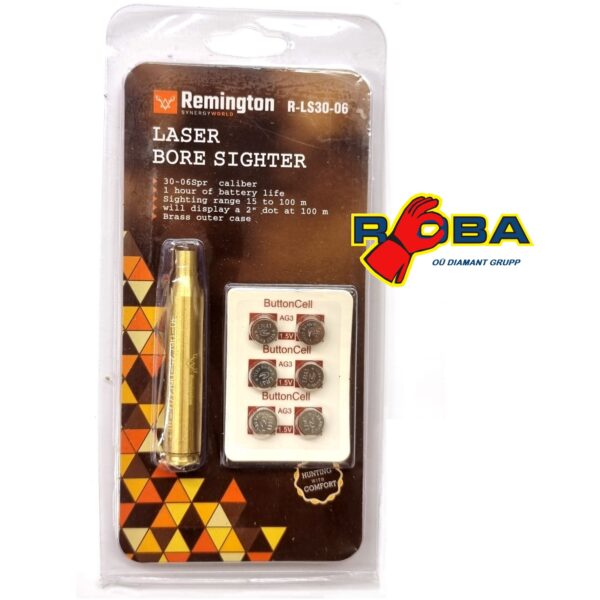 Патрон для лазерной пристрелки Remington cal. 30-06spr R-LS30-06 picture#1