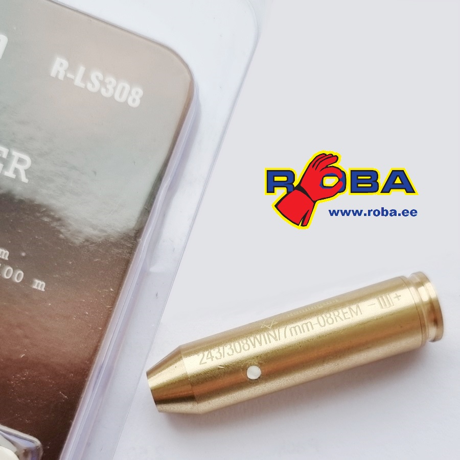 BULLET LASER BORE SIGHTING SYSTEM Remington cal. 308 Win R-LS308 R-LS308 picture#2 BULLET LASER BORE SIGHTING SYSTEM Remington cal. 308 Win R-LS308 R-LS308 picture#2