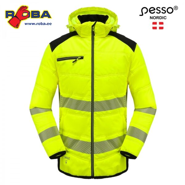 High visibility jacket Lyra yellow/black( Pesso ) LYRA_Y picture#1