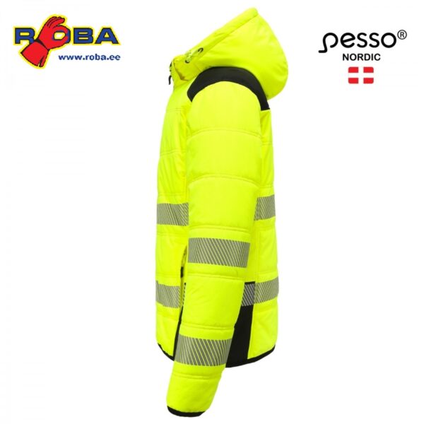 High visibility jacket Lyra yellow/black( Pesso ) LYRA_Y picture#3