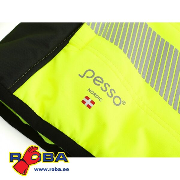 High visibility jacket Lyra yellow/black( Pesso ) LYRA_Y picture#5