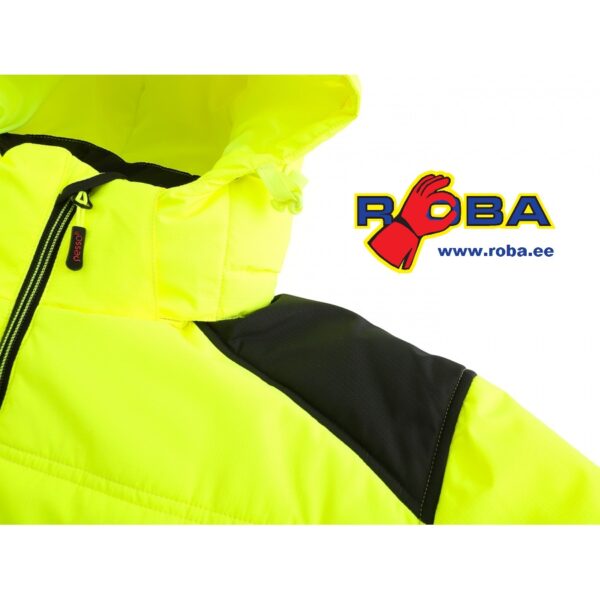 High visibility jacket Lyra yellow/black( Pesso ) LYRA_Y picture#7