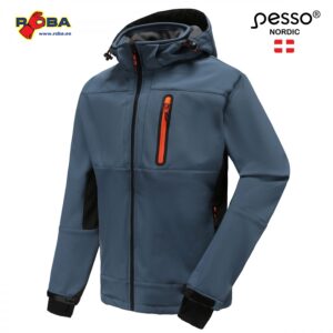 SoftShell Ripstop Pesso Orion Jacket, Blue ORION_BLUE picture#0