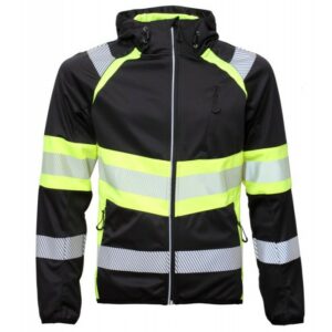 BALTIC CANVAS FB-4084W ATLANTA HI-VIS Softshell Winter Jacket FB-4084W picture#0