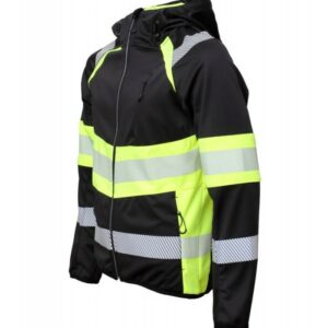 BALTIC CANVAS FB-4084W ATLANTA HI-VIS Softshell Winter Jacket FB-4084W picture#1