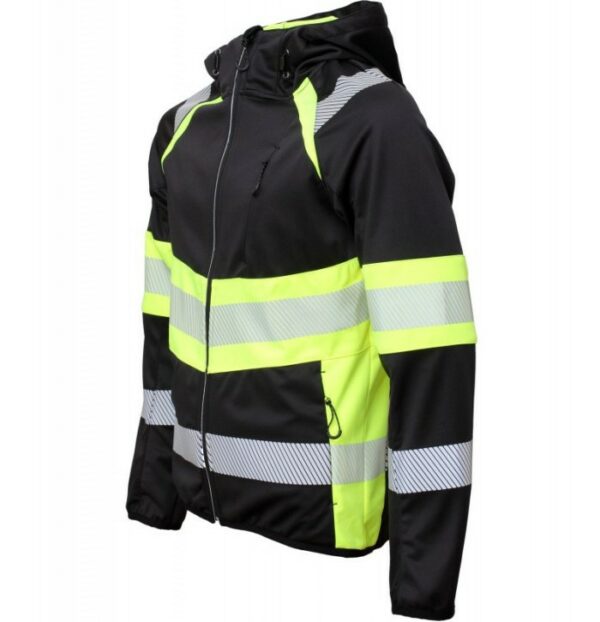 BALTIC CANVAS FB-4084W ATLANTA HI-VIS Softshell Winter Jacket FB-4084W picture#1