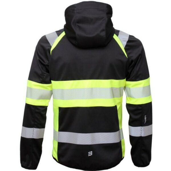 BALTIC CANVAS FB-4084W ATLANTA HI-VIS Softshell Winter Jacket FB-4084W picture#2