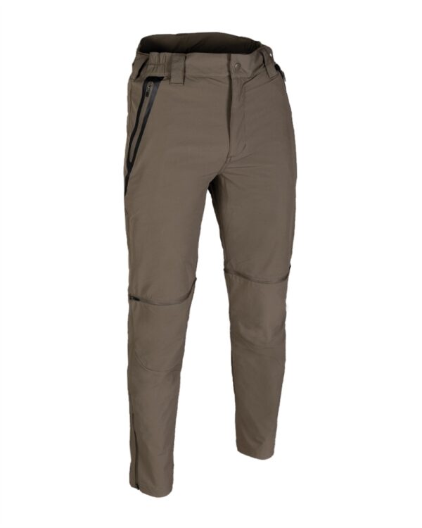 Ranger green zip-off pants "PERFORMANCE" 11509012 picture#0