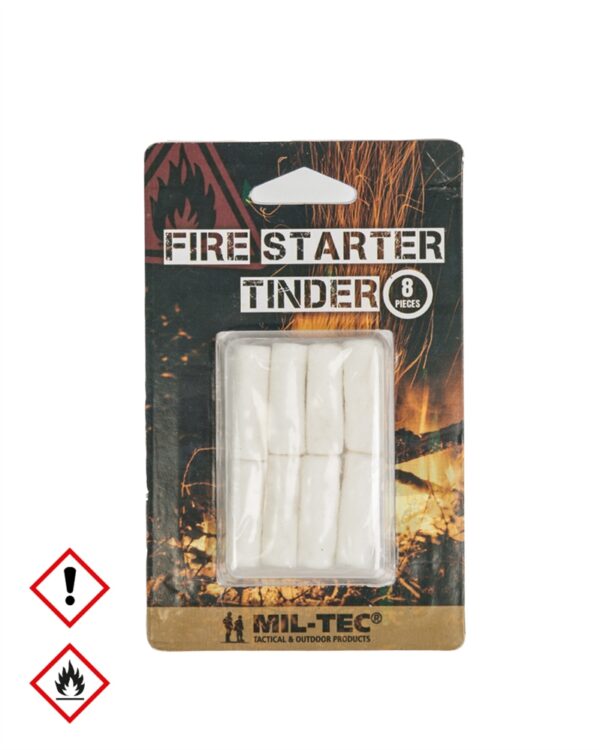 Fire starter tinder (8 pieces) 15275200 picture#2