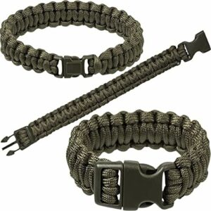 Paracord bracelet 15mm olive 16370101 picture#0