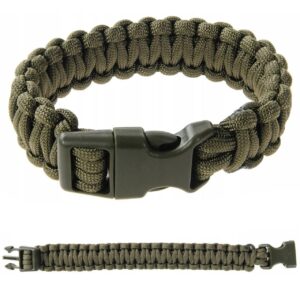 Parakord käevõru 22mm oliivi värvi 16370201 picture#0