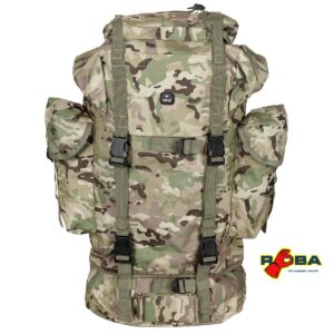 BW Combat Backpack, 65 l, aluminium rod, op.-camo 30253X 30253X picture#0