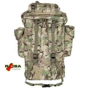 BW Combat Backpack, 65 l, aluminium rod, op.-camo 30253X 30253X picture#1