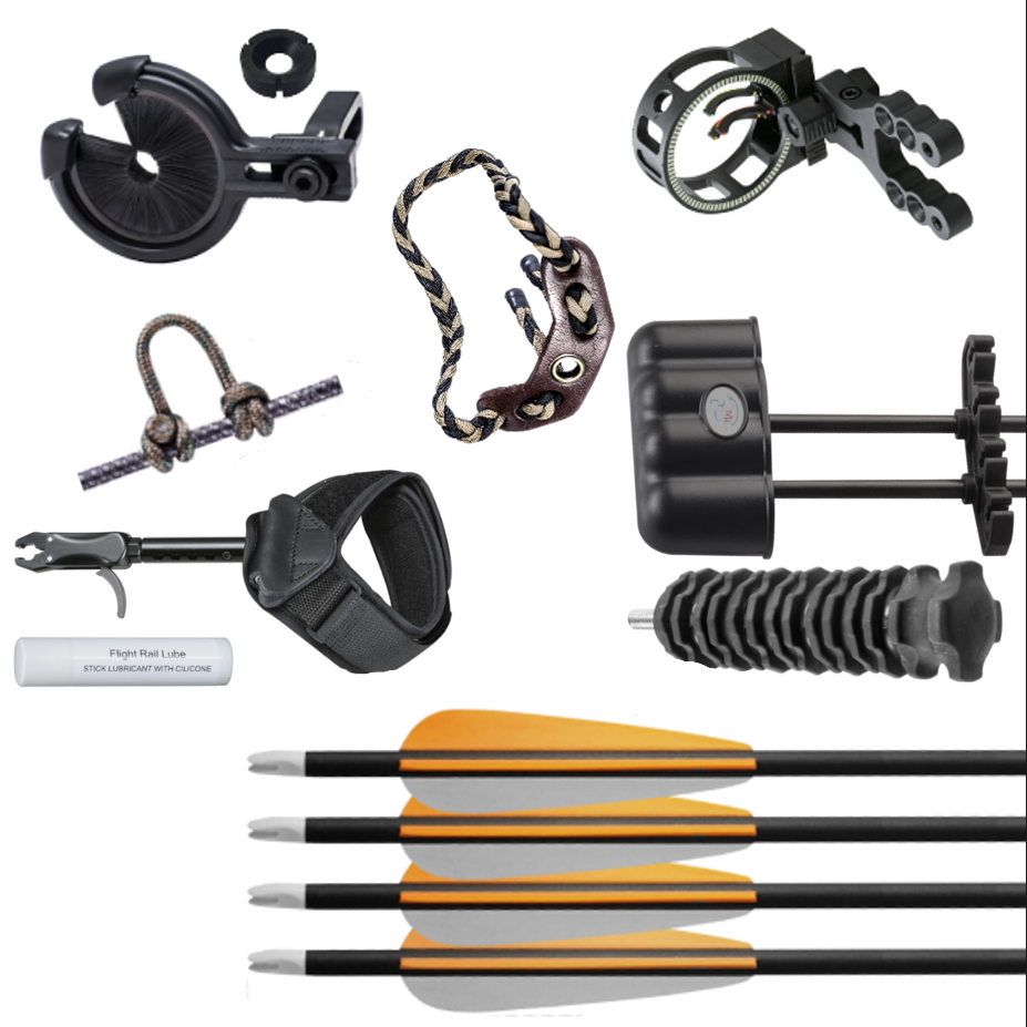 Thorns compound bow Man Kung MK-CBA5BK MK-CBA5BK picture#2 Thorns compound bow Man Kung MK-CBA5BK MK-CBA5BK picture#2