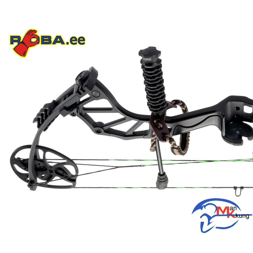 Thorns compound bow Man Kung MK-CBA5BK MK-CBA5BK picture#4 Thorns compound bow Man Kung MK-CBA5BK MK-CBA5BK picture#4