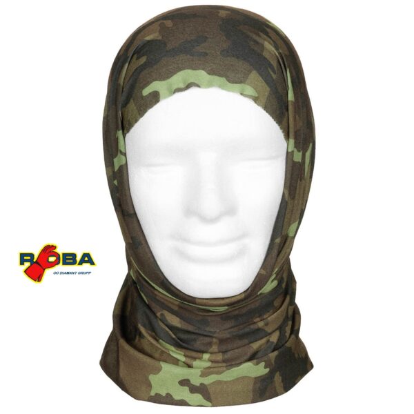 Neck Gaiter, M 95 CZ camo 10175J picture#0